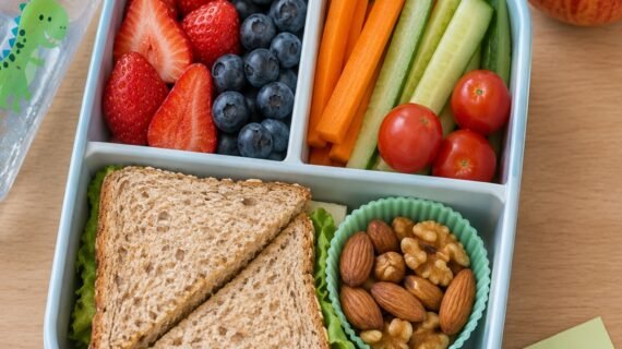 Cómo armar una vianda saludable para nuestros hijos (y que la disfruten)