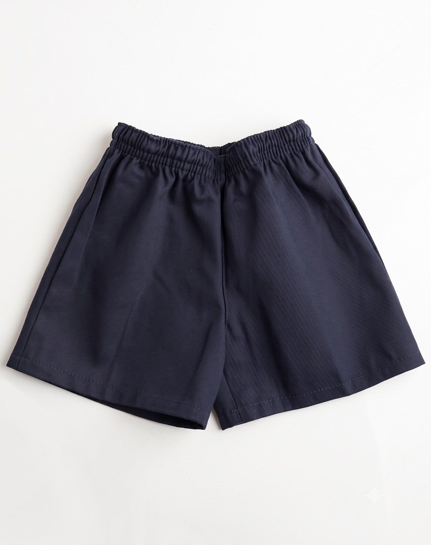 short azul