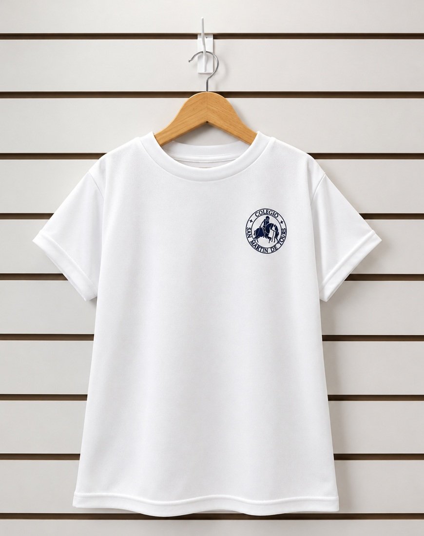 remera blanca smt